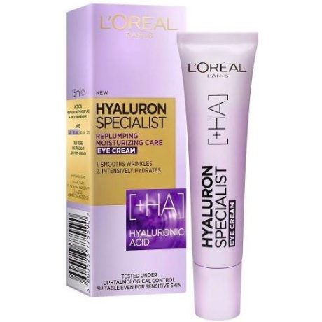 L' ORÉAL Paris Hyaluron Specialist szemkörnyékápoló 15 ml