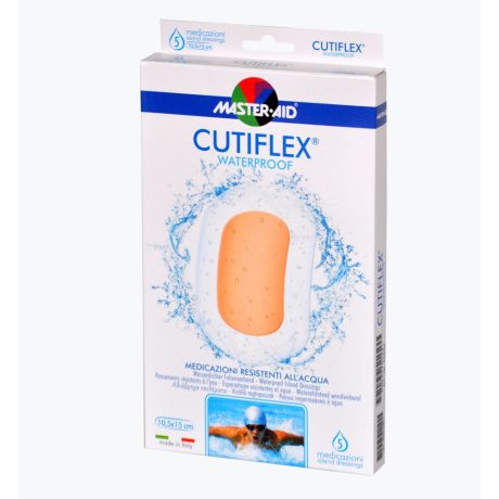 MASTER-AID Cutiflex steril 10x15 cm 5 db