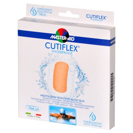 MASTER-AID Cutiflex steril 10x6 cm 5 db