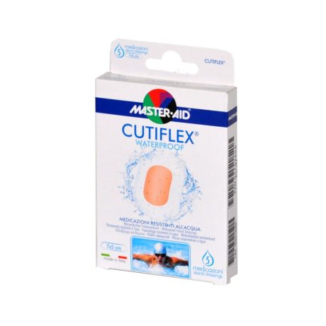 MASTER-AID Cutiflex steril 5x7 cm 5 db