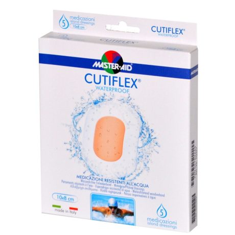 MASTER-AID Cutiflex 10x8 cm 5 db