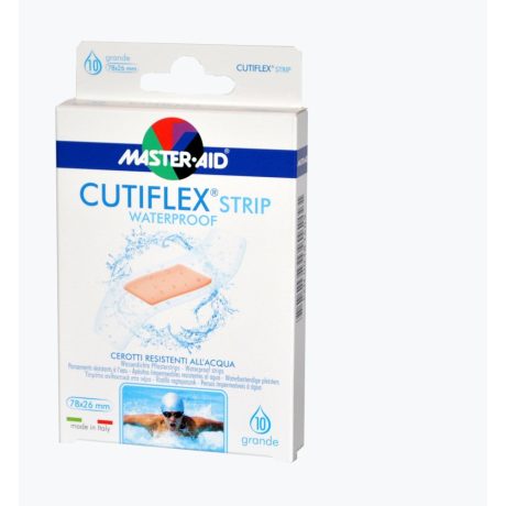 MASTER-AID Cutiflex strip sebtapasz 10 db