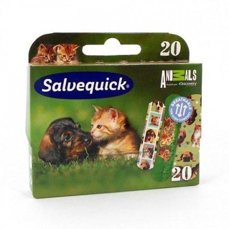 SALVEQUICK animal planet sebtapasz 20 db